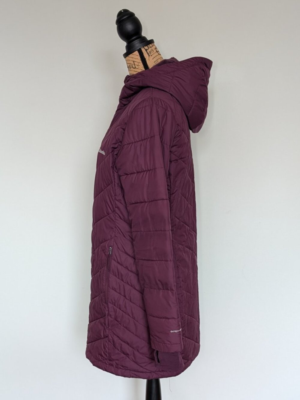 Columbia  Heavenly Long Hooded Jacket - Picture 2 of 4